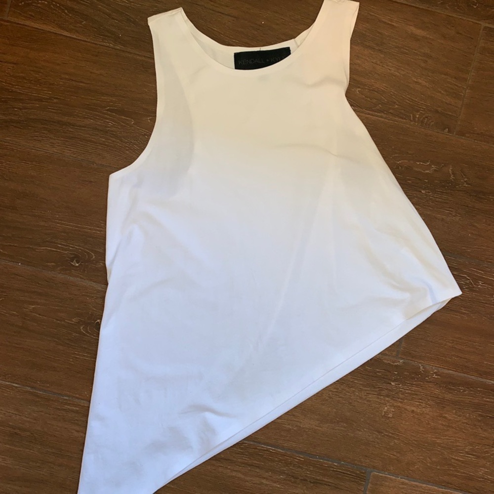 White Tank Top Shirt